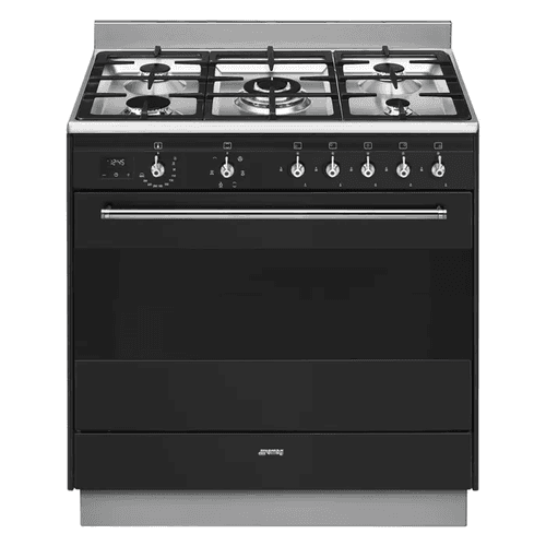 90cm Freestanding Duel Fuel Cooker - Anthracite