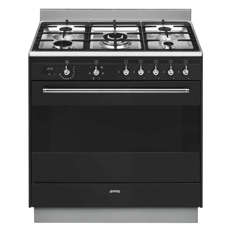 90cm Freestanding Duel Fuel Cooker - Anthracite