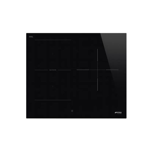 60cm 3 Zone Induction Cooktop - Black