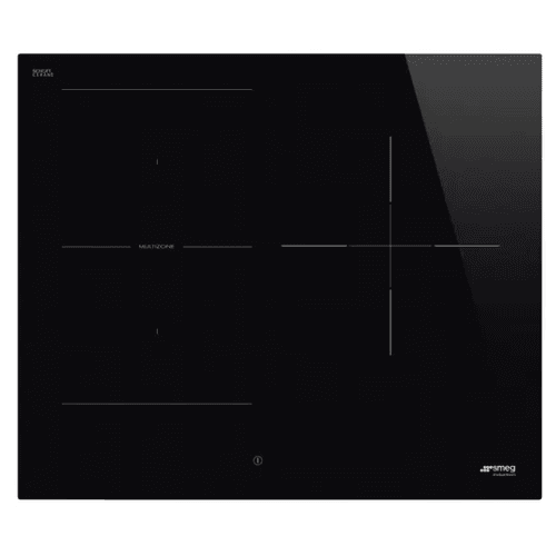 60cm 3 Zone Induction Cooktop - Black