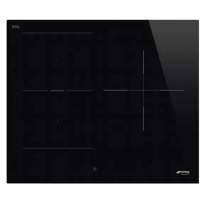 60cm 3 Zone Induction Cooktop - Black