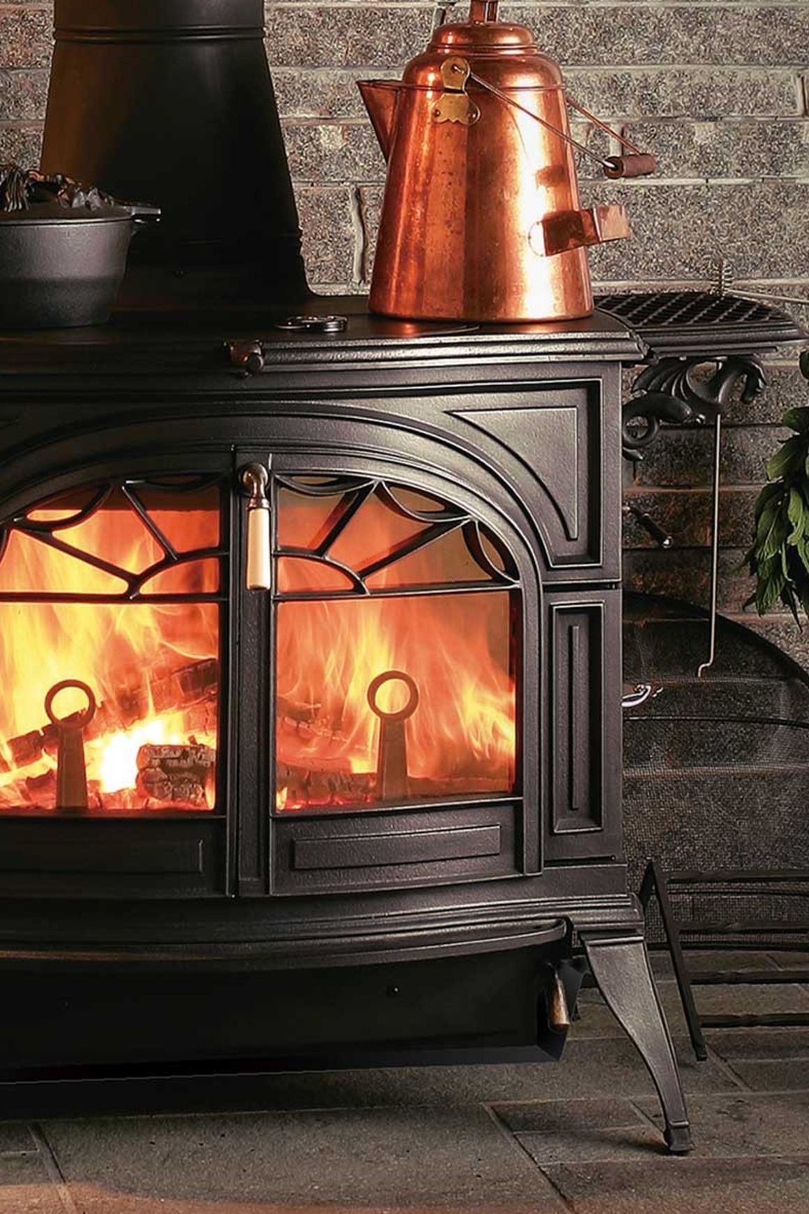 Vermont Castings Defiant Freestanding Wood Fire