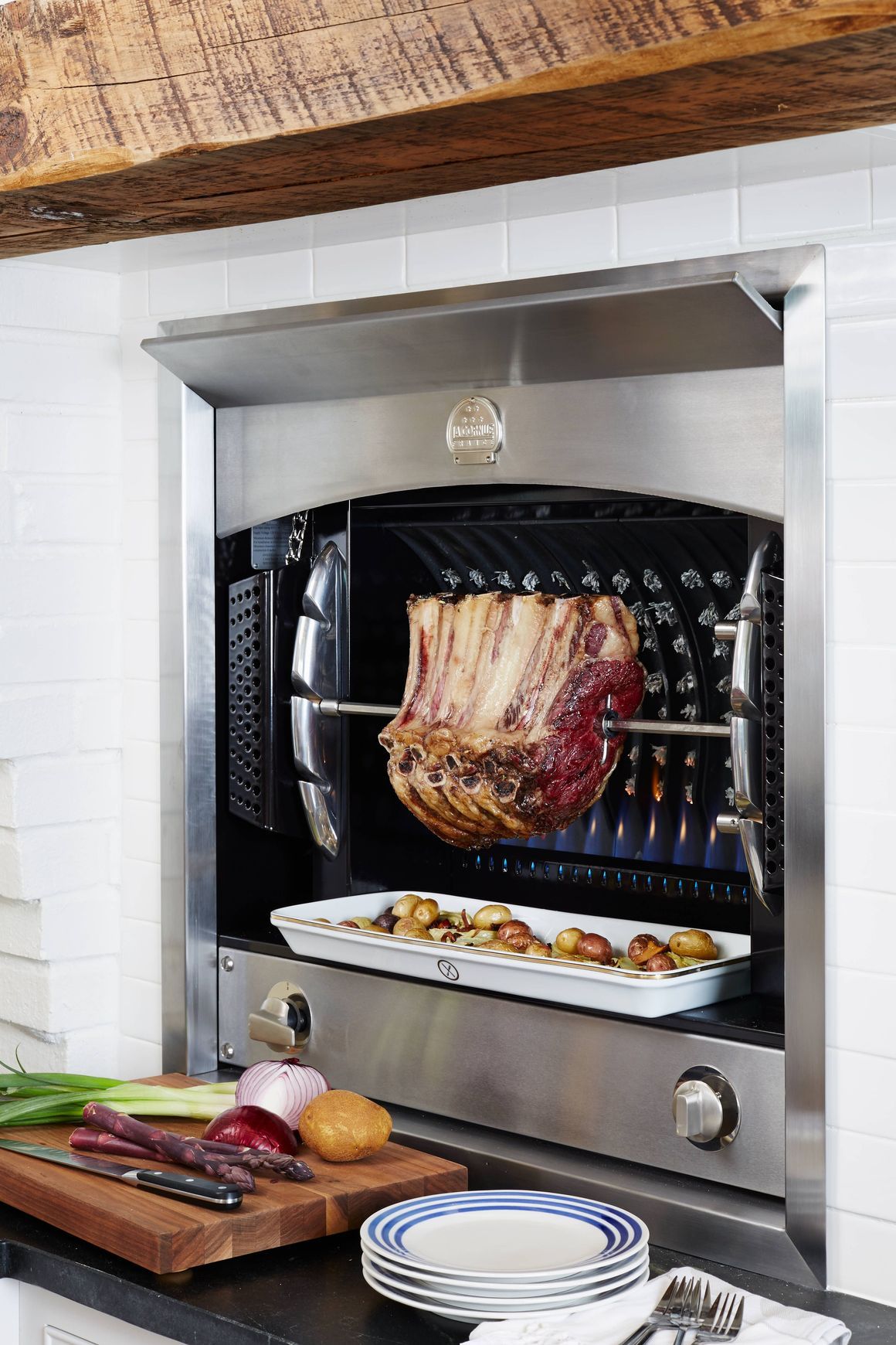 La Cornue | Flamberge Roaster Range Cooker