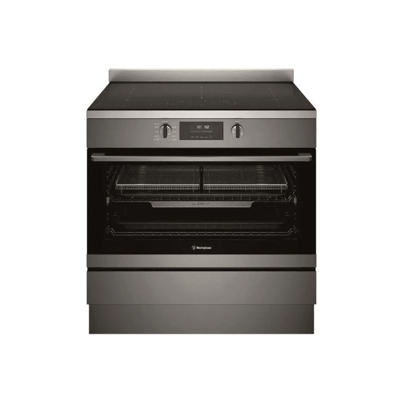 90cm Freestanding Electric Cooker - Dark Stainless Steel