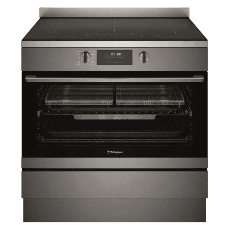 90cm Freestanding Electric Cooker - Dark Stainless Steel