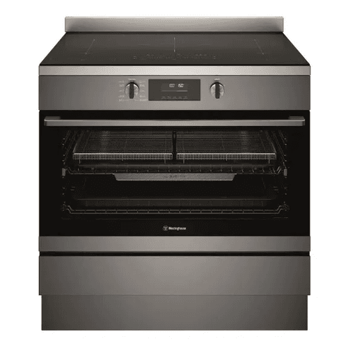 90cm Freestanding Induction Cooker - Dark Stainless Steel