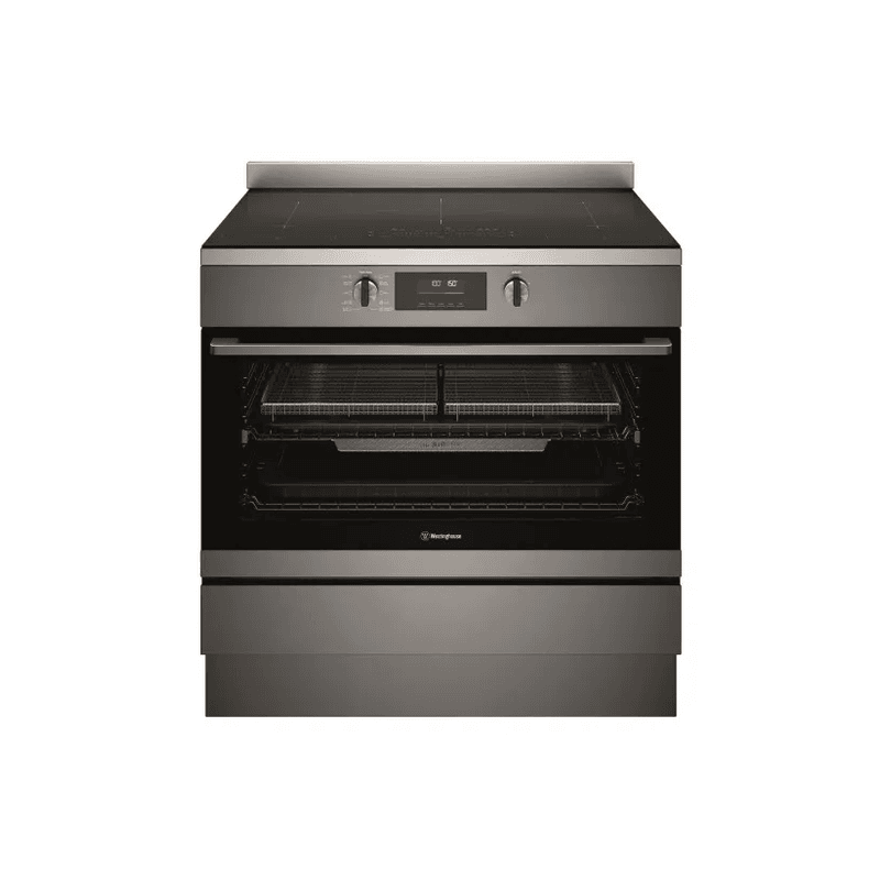 90cm Freestanding Induction Cooker - Dark Stainless Steel