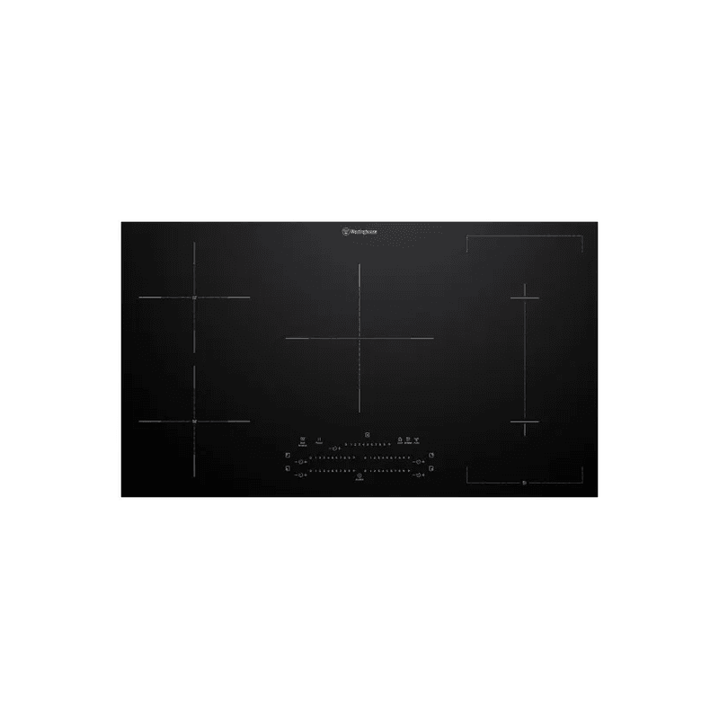 90cm 5 Zone Induction Cootktop - Black