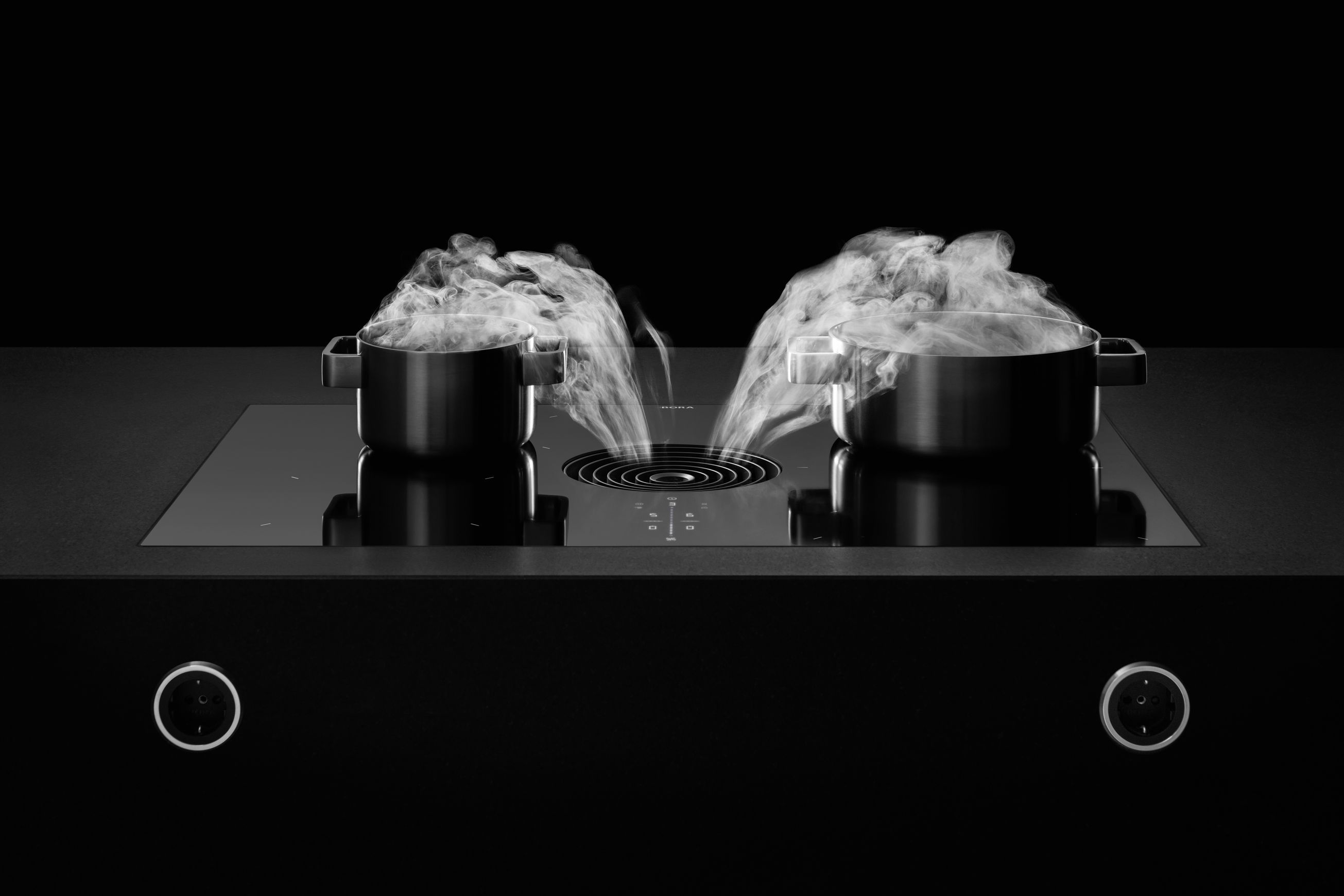 BORA M Pure | Cooktop Extractor System | Matte/Shiny