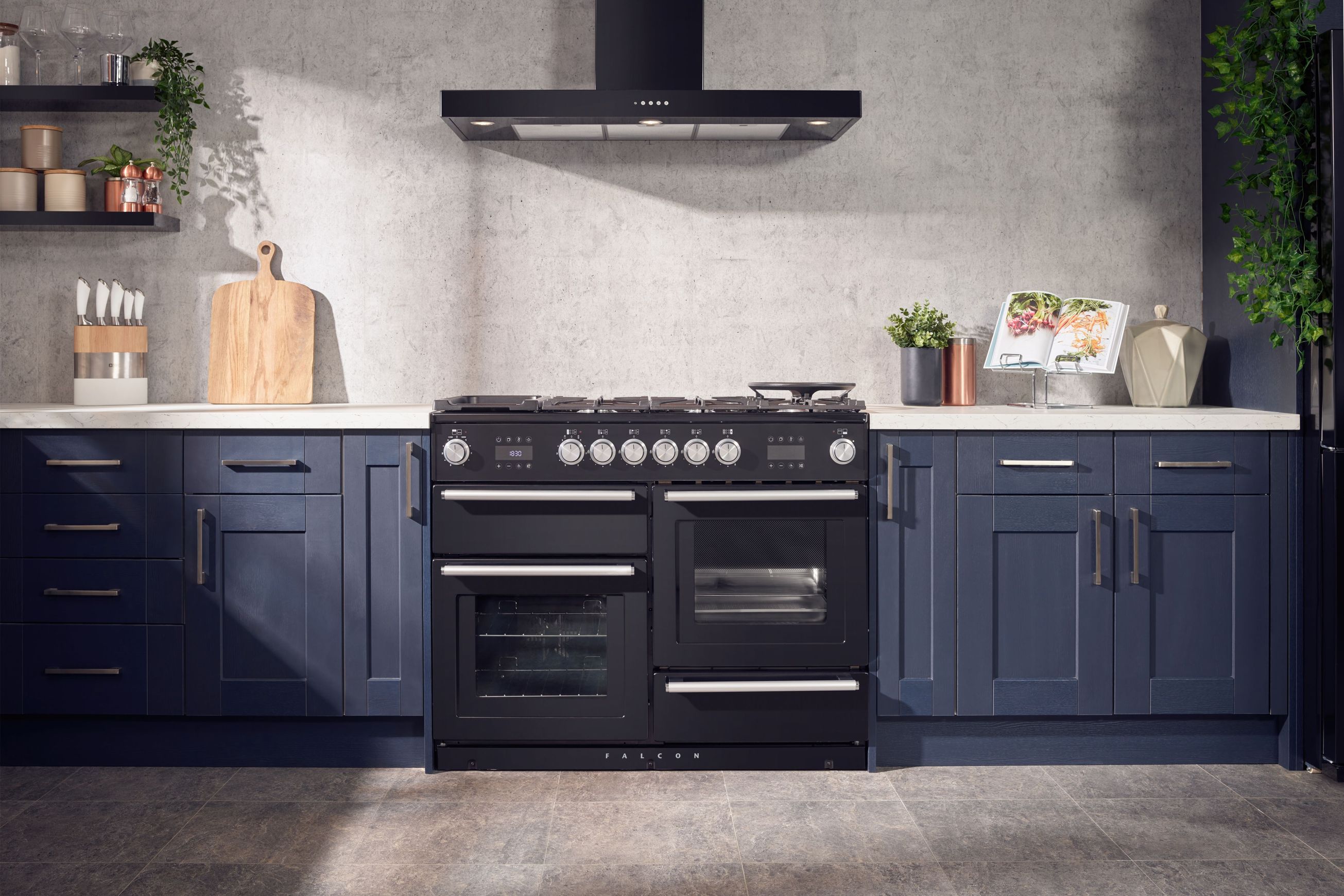 Falcon | Nexus Steam 110 Range Cooker