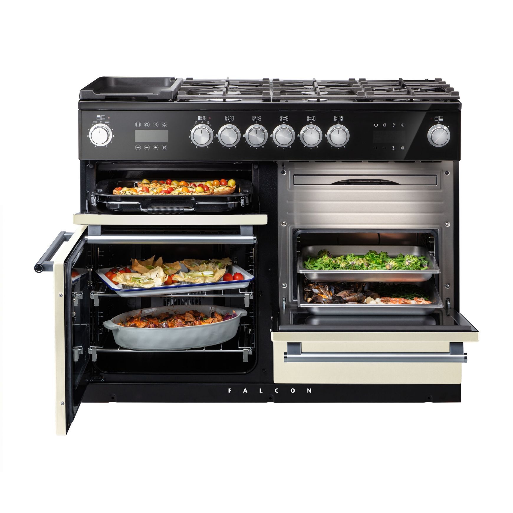 Falcon | Nexus Steam 110 Range Cooker