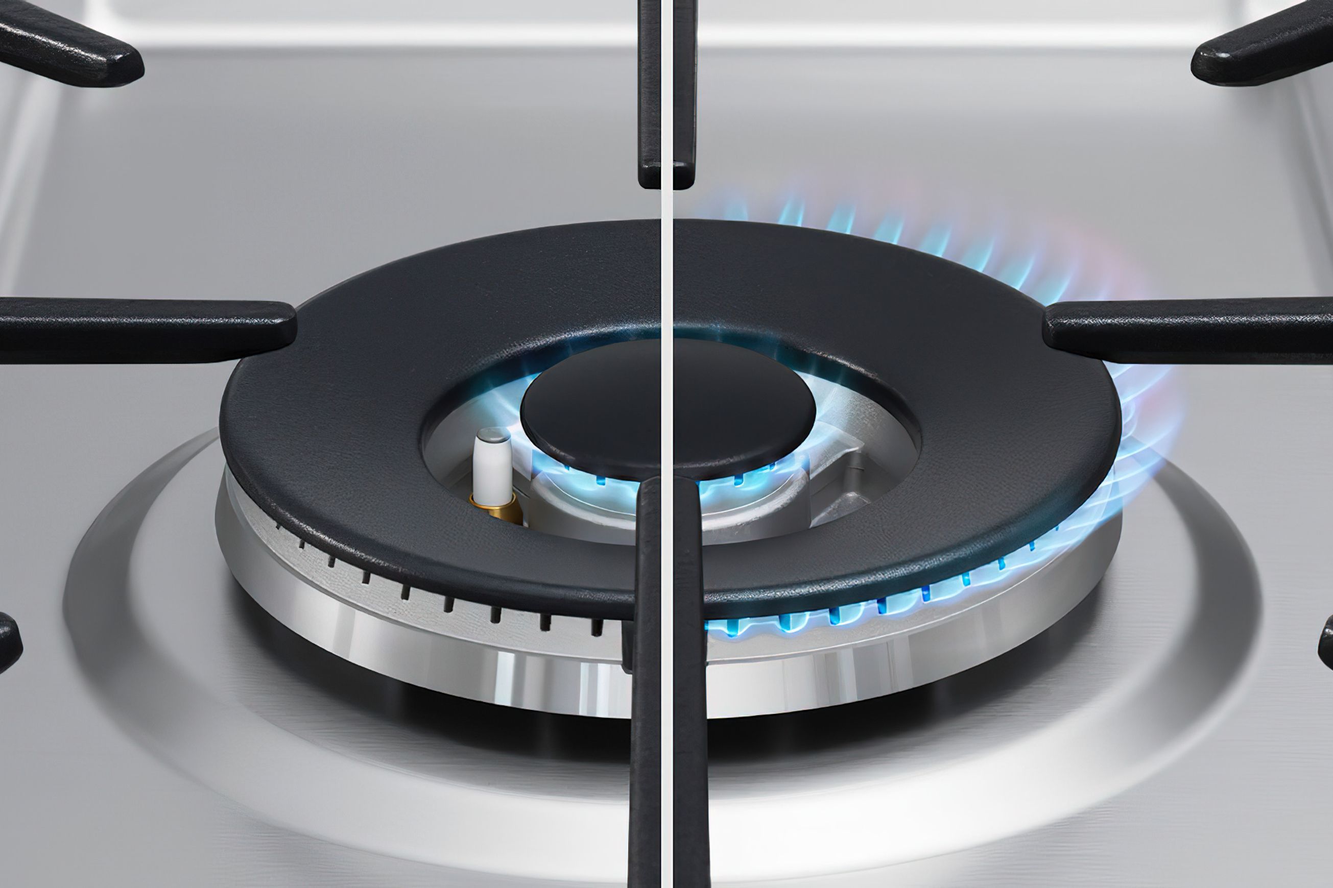 F&P Freestanding Cooker, Dual Fuel, 90cm, 5 Burners