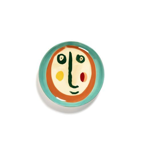 Feast Plate Face 2 - Set of 4