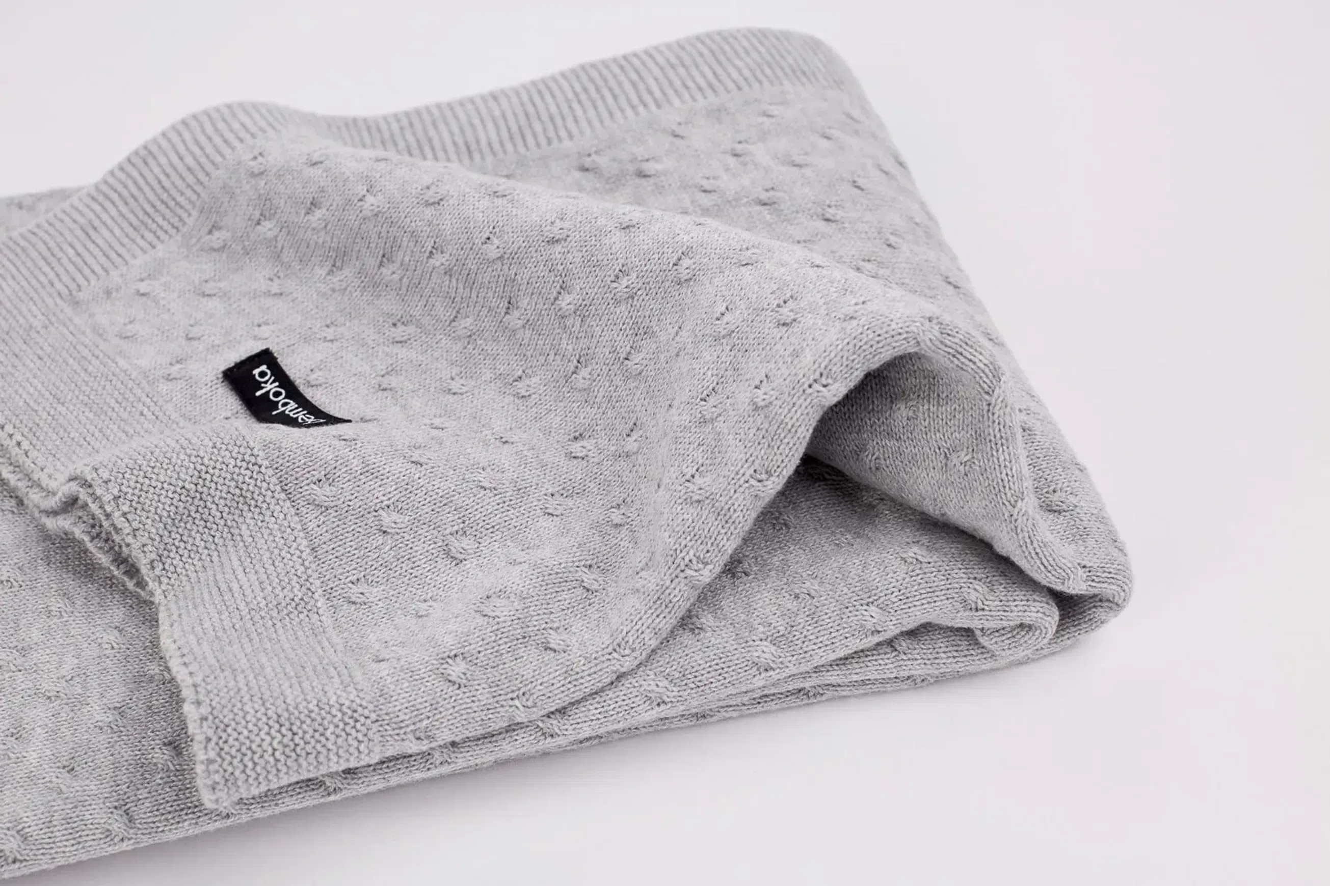 Knot Cotton Baby Cot Blankets