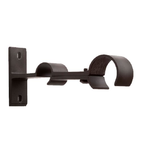 25mm/16mm Double Glide Curtain Bracket