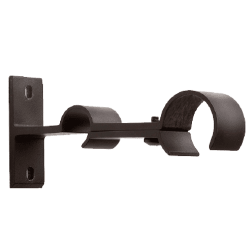 25mm/16mm Double Glide Curtain Bracket