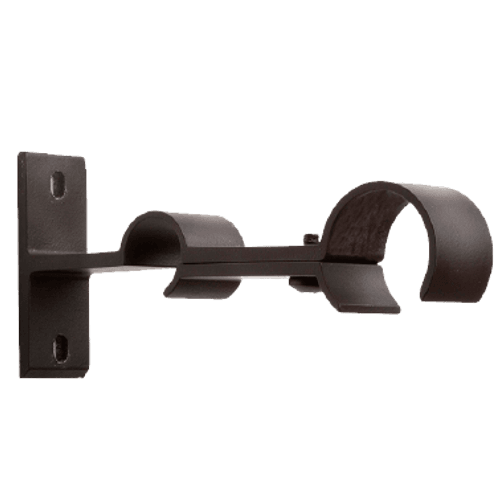 25mm/16mm Double Glide Curtain Bracket