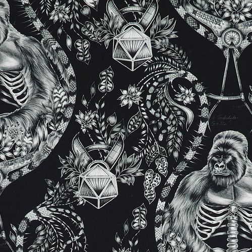 Clarke & Clarke Wilderie Fabric & Wallpaper Collection