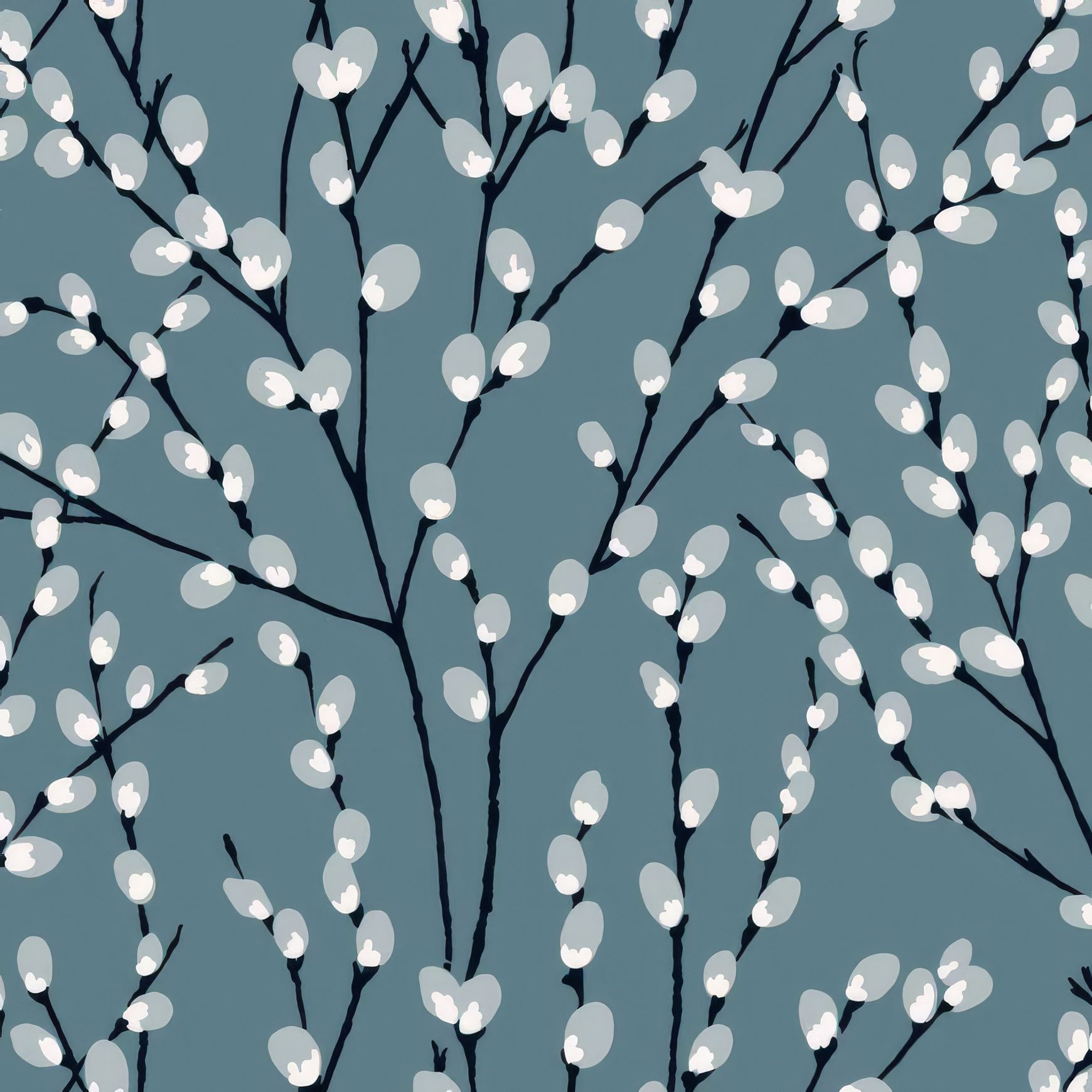 Florence Broadhurst, Innocence  | Colourways Collection