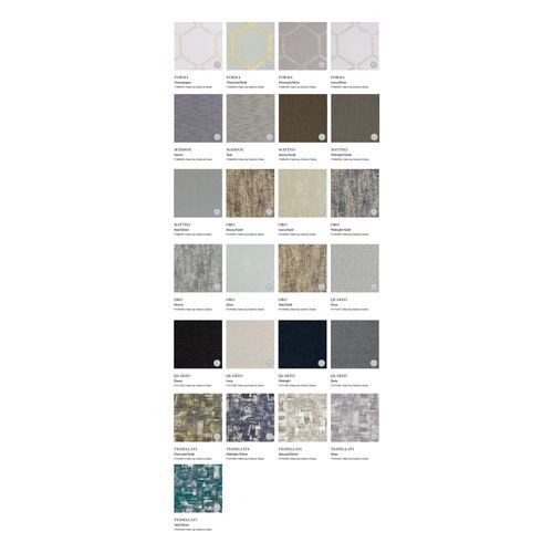 Clarke & Clarke Fabrics | Metalli