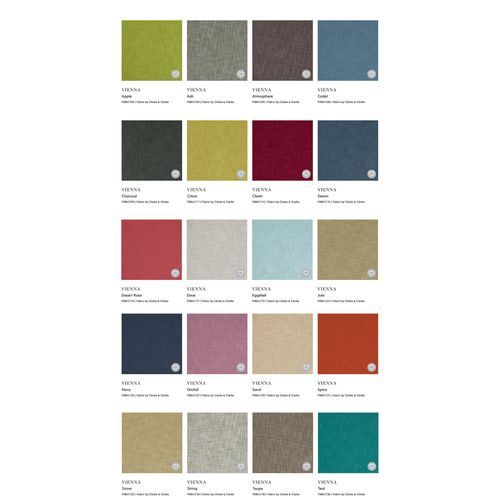 Clarke & Clarke Fabrics | Vienna