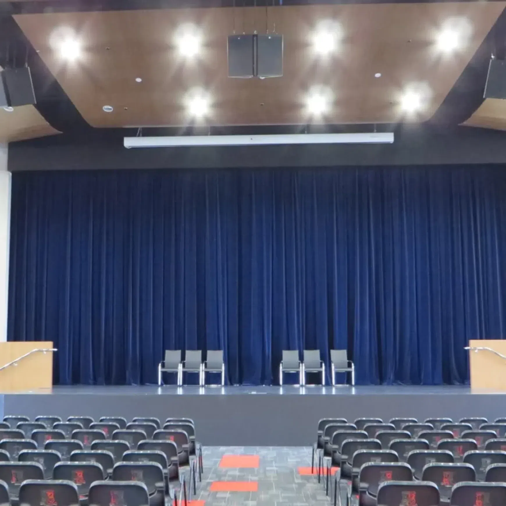 Lahood Educational FR Curtains