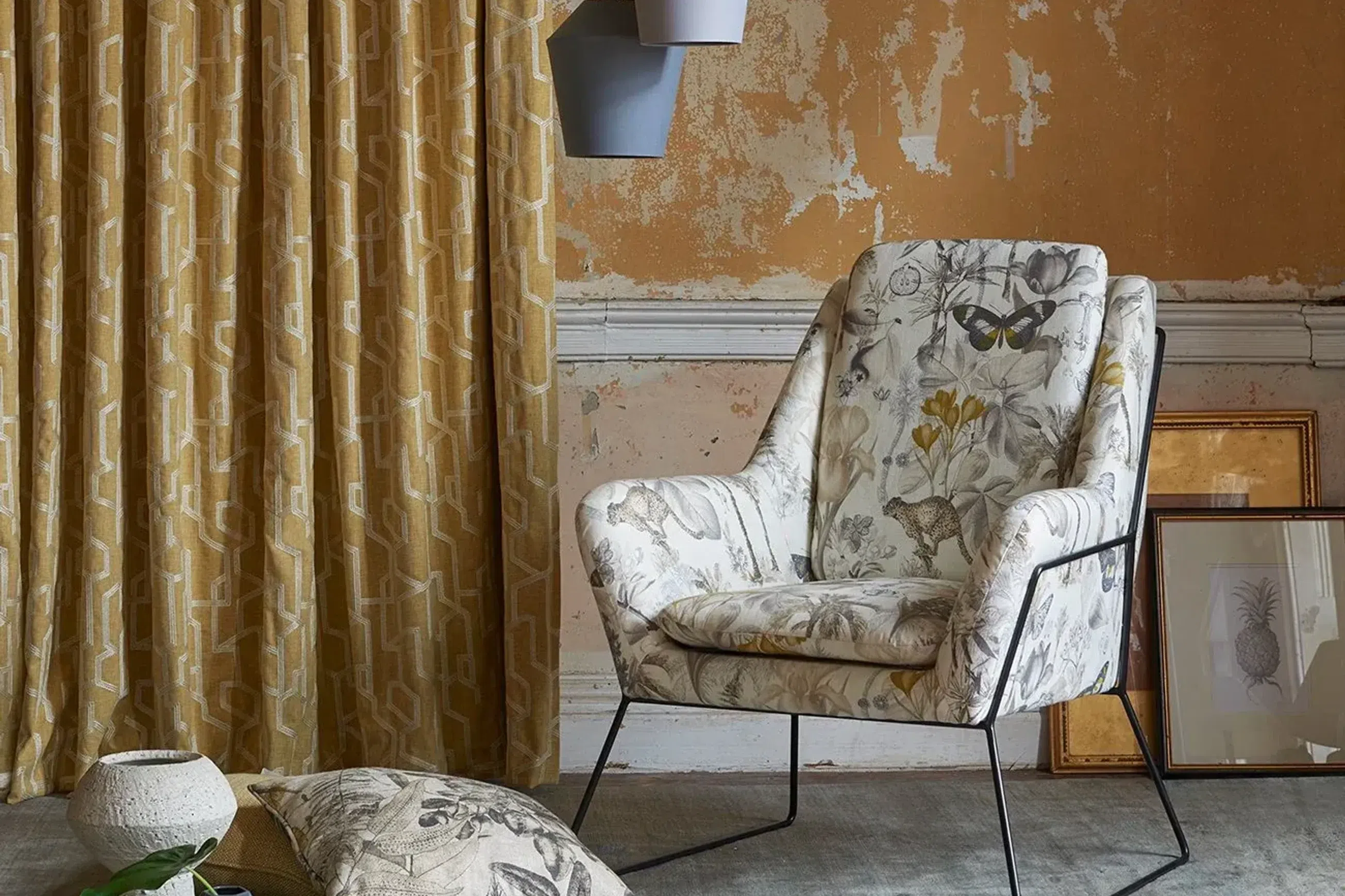Clarke & Clarke Fabrics | Exotica