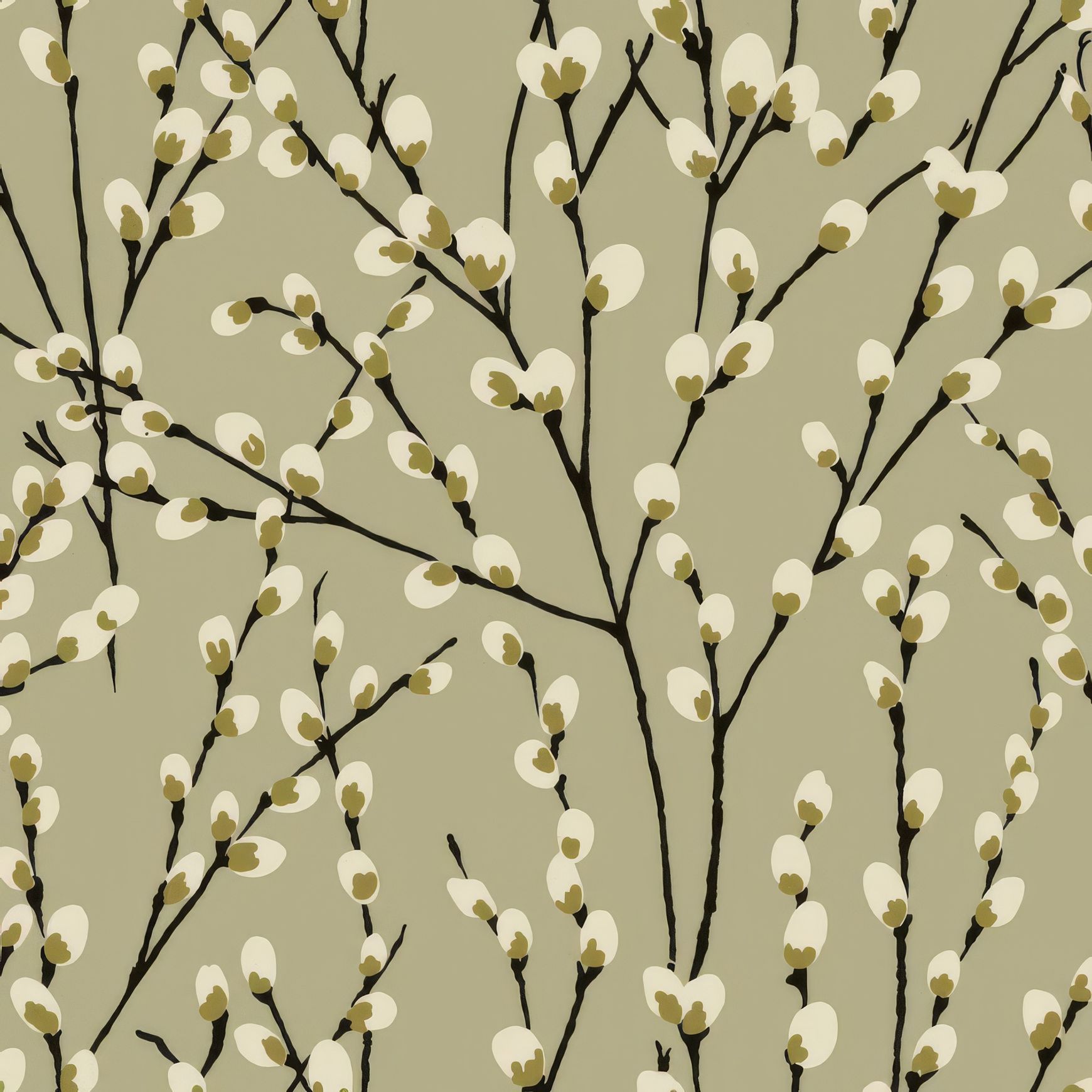 Florence Broadhurst, Innocence  | Colourways Collection