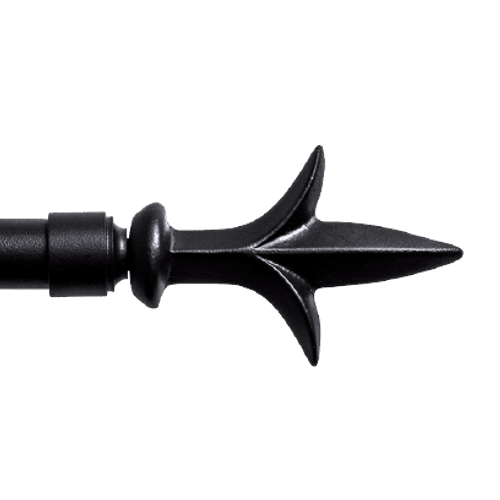 16mm Trident Finial