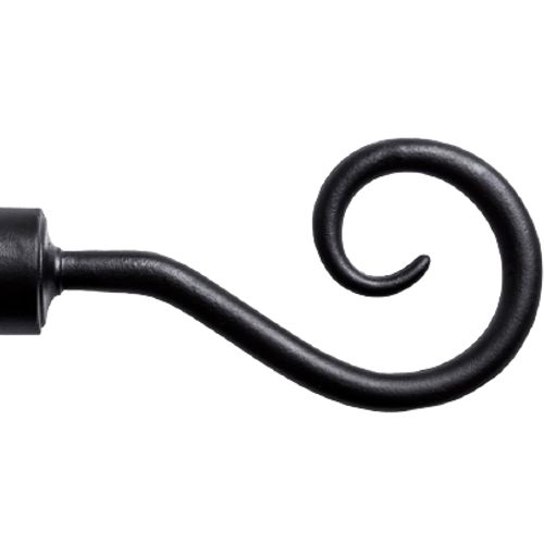 25mm Shepherds Crook Finial