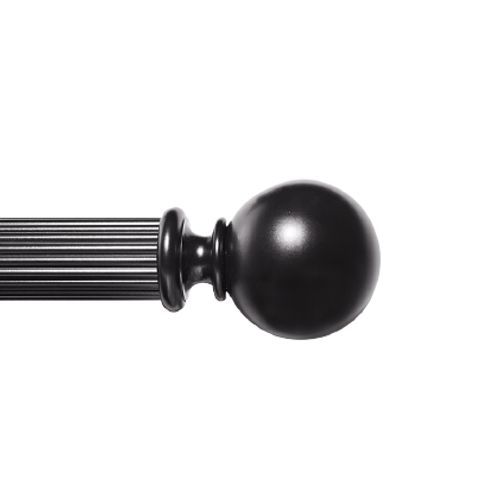 Allium Finial 40MM Reeded Rod