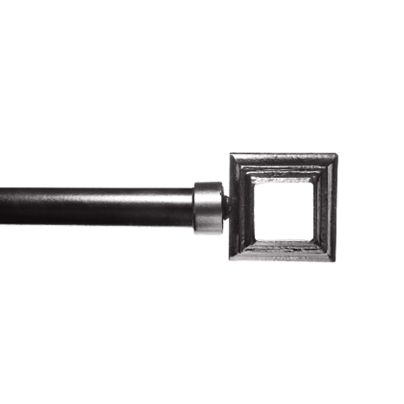 25mm Aged Square Finial