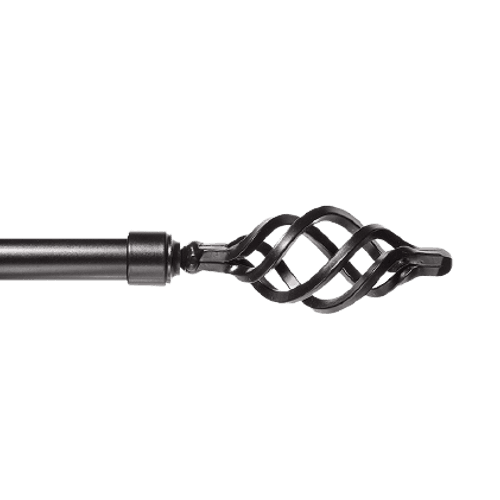 16mm Basket Finial