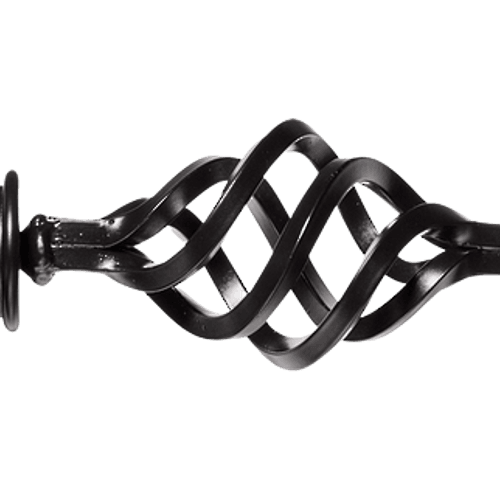 35mm Basket Finial