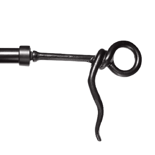 25mm Double Knot Finial