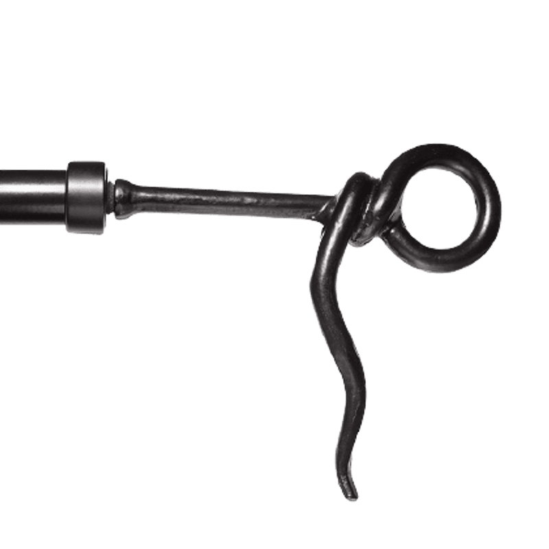 25mm Double Knot Finial