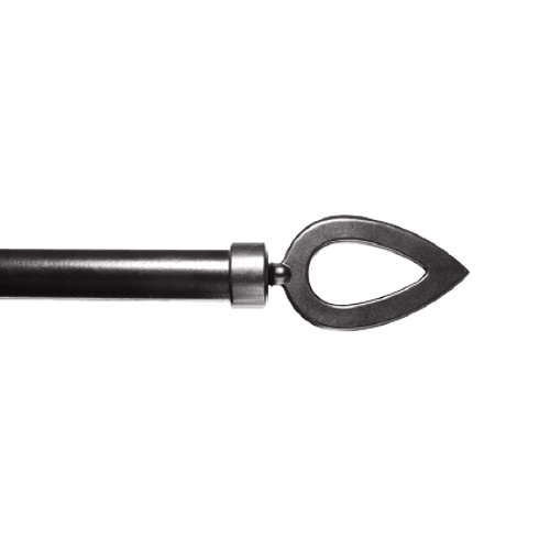 25mm Flat Arrow Finial