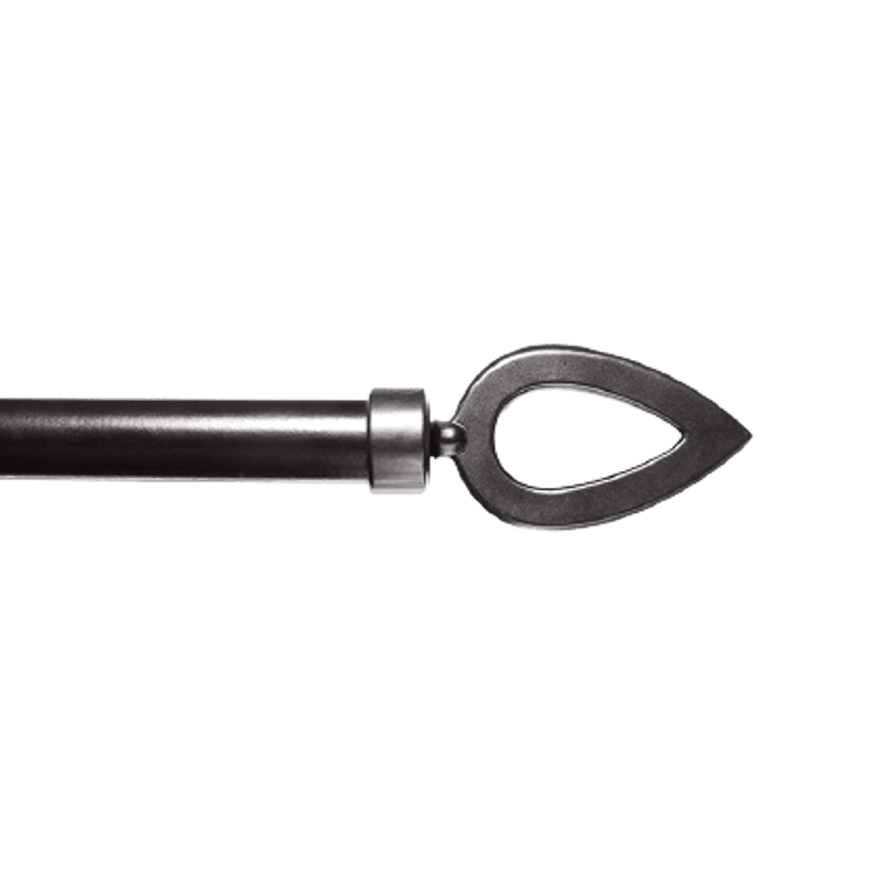 25mm Flat Arrow Finial