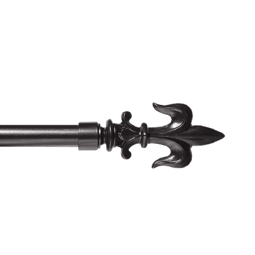 16mm Fleur De Lis Finial