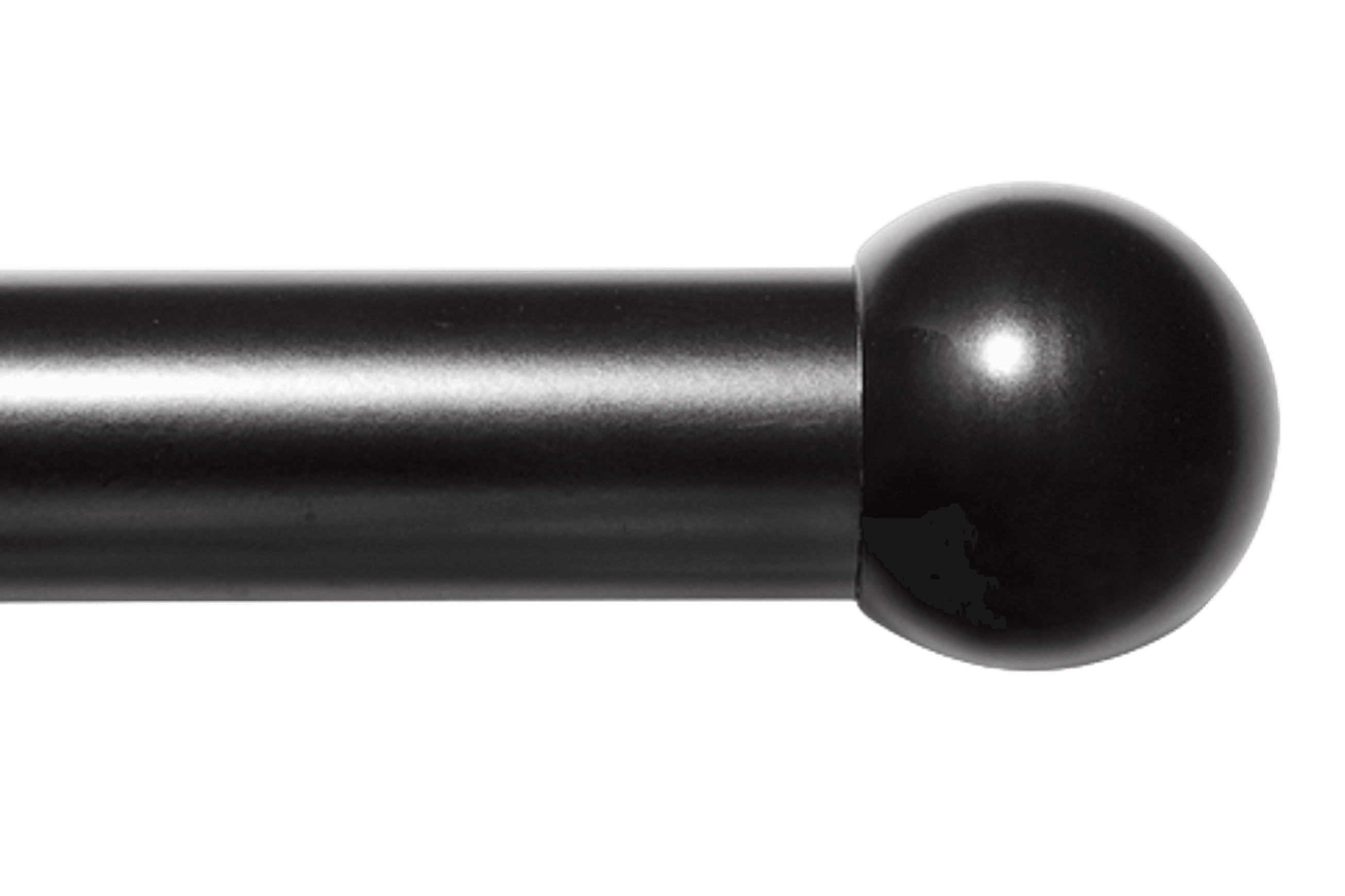 35mm Plain Ball Finial