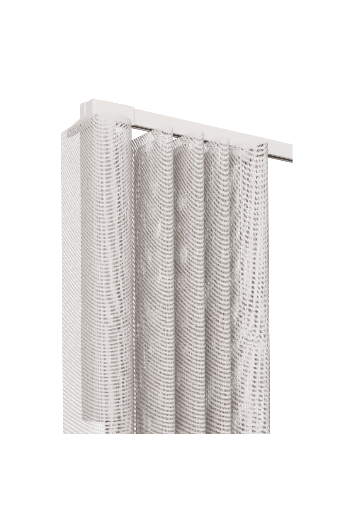 Motorised Curtains with Coulisse smart curtain tracks