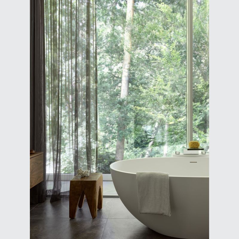 Motorised Curtains with Coulisse smart curtain tracks