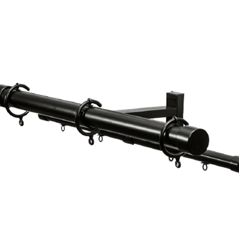 Double Curtain Ring Glide System