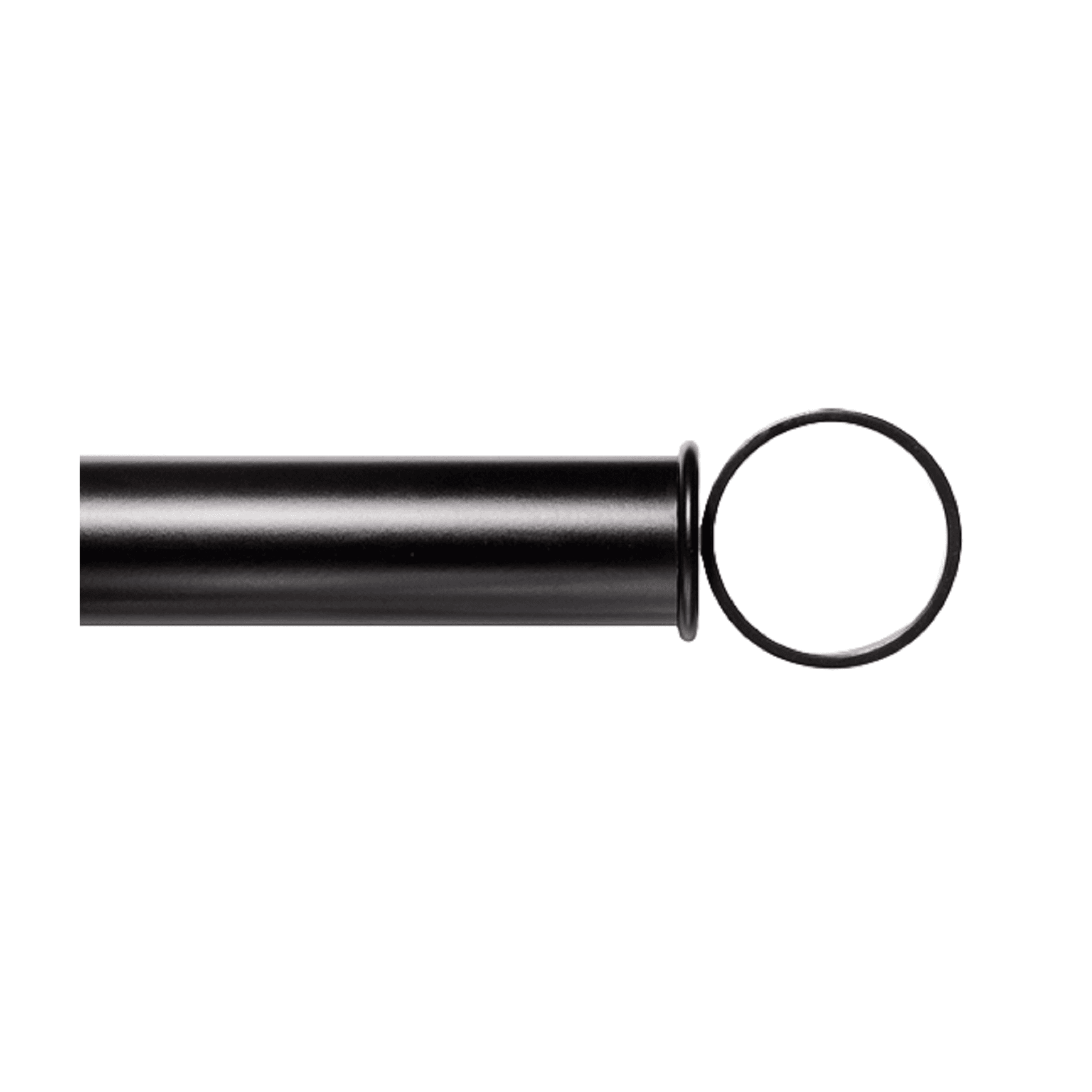 35mm Glide Curtain Rod System