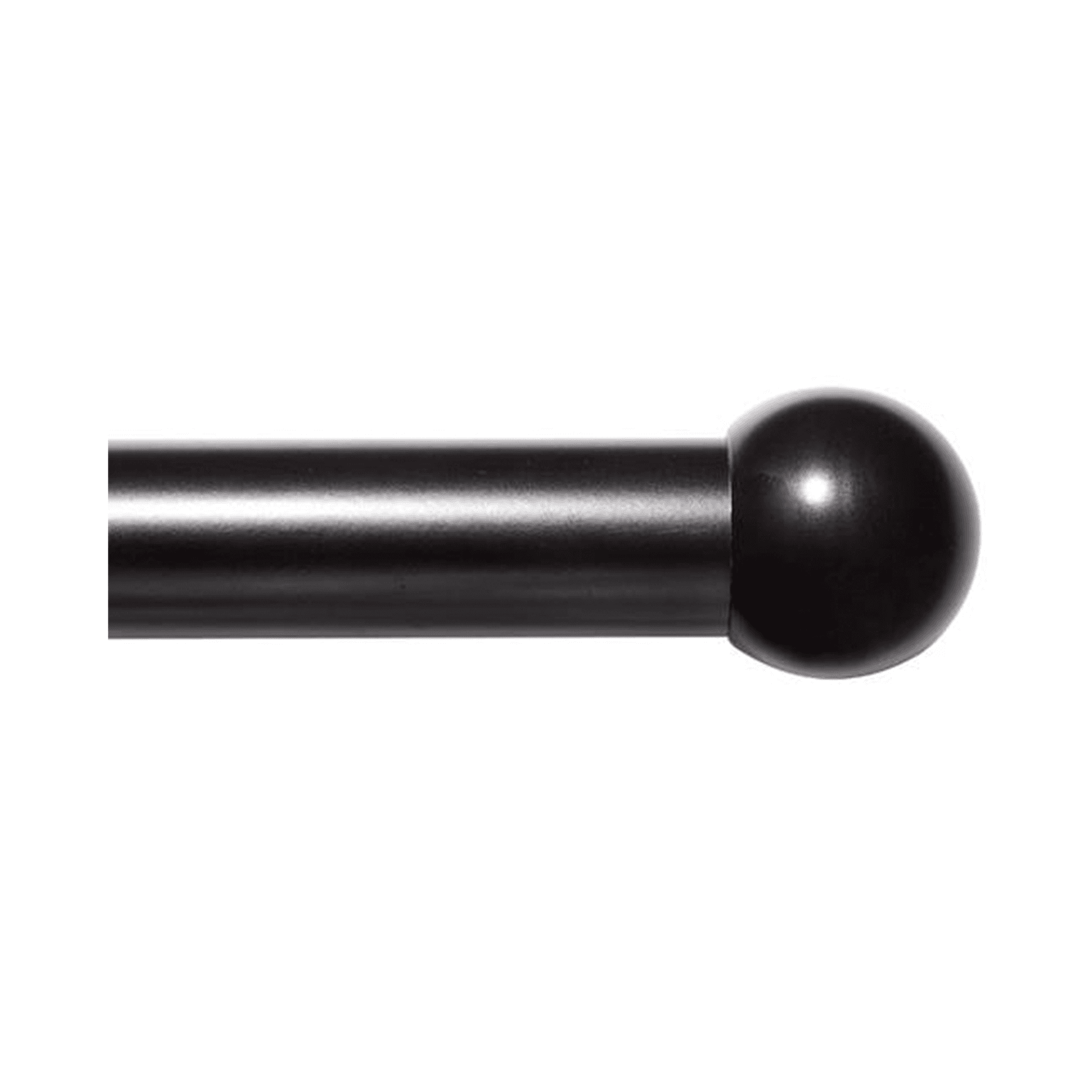 35mm Glide Curtain Rod System