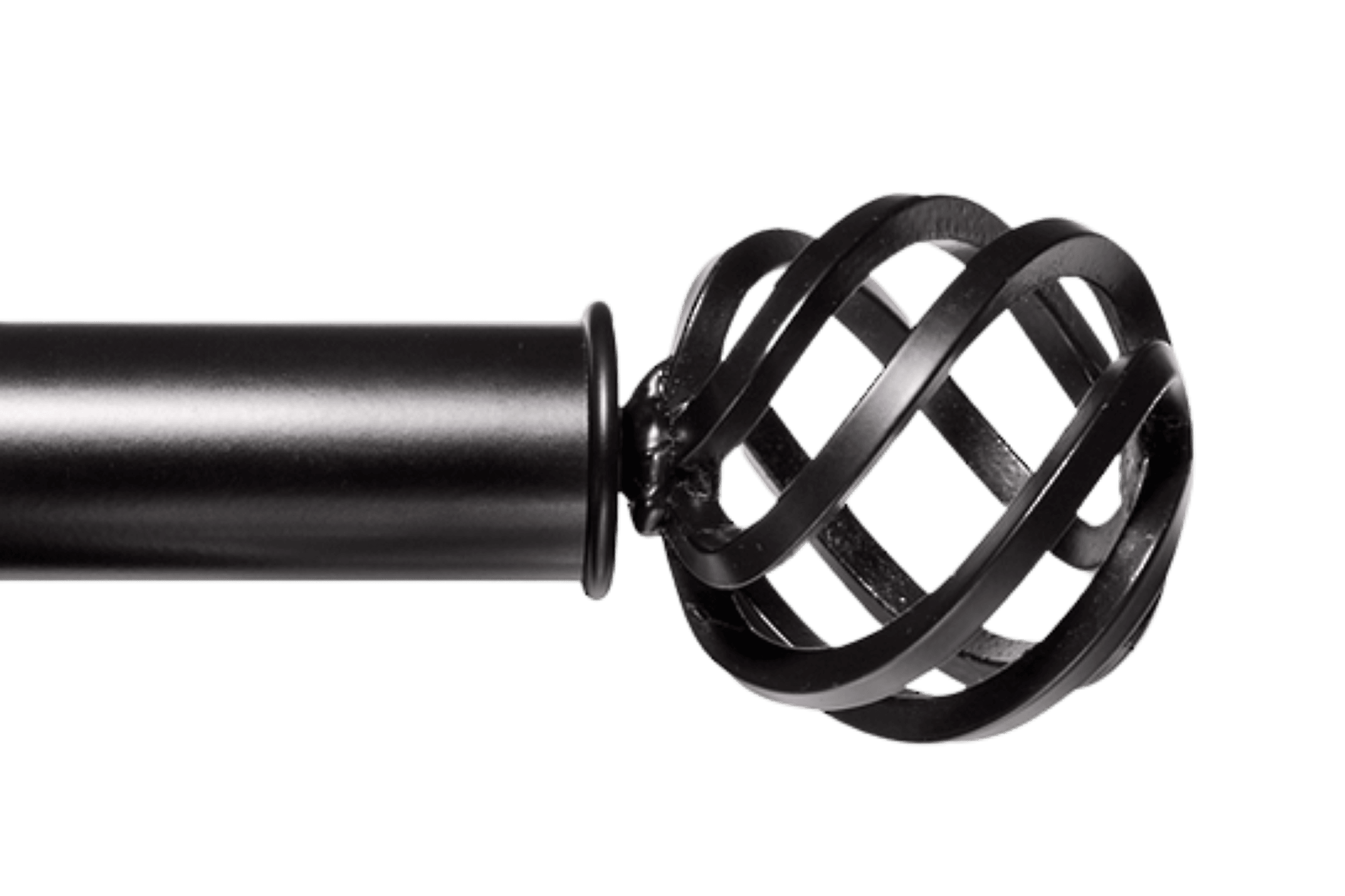 35mm Glide Curtain Rod System