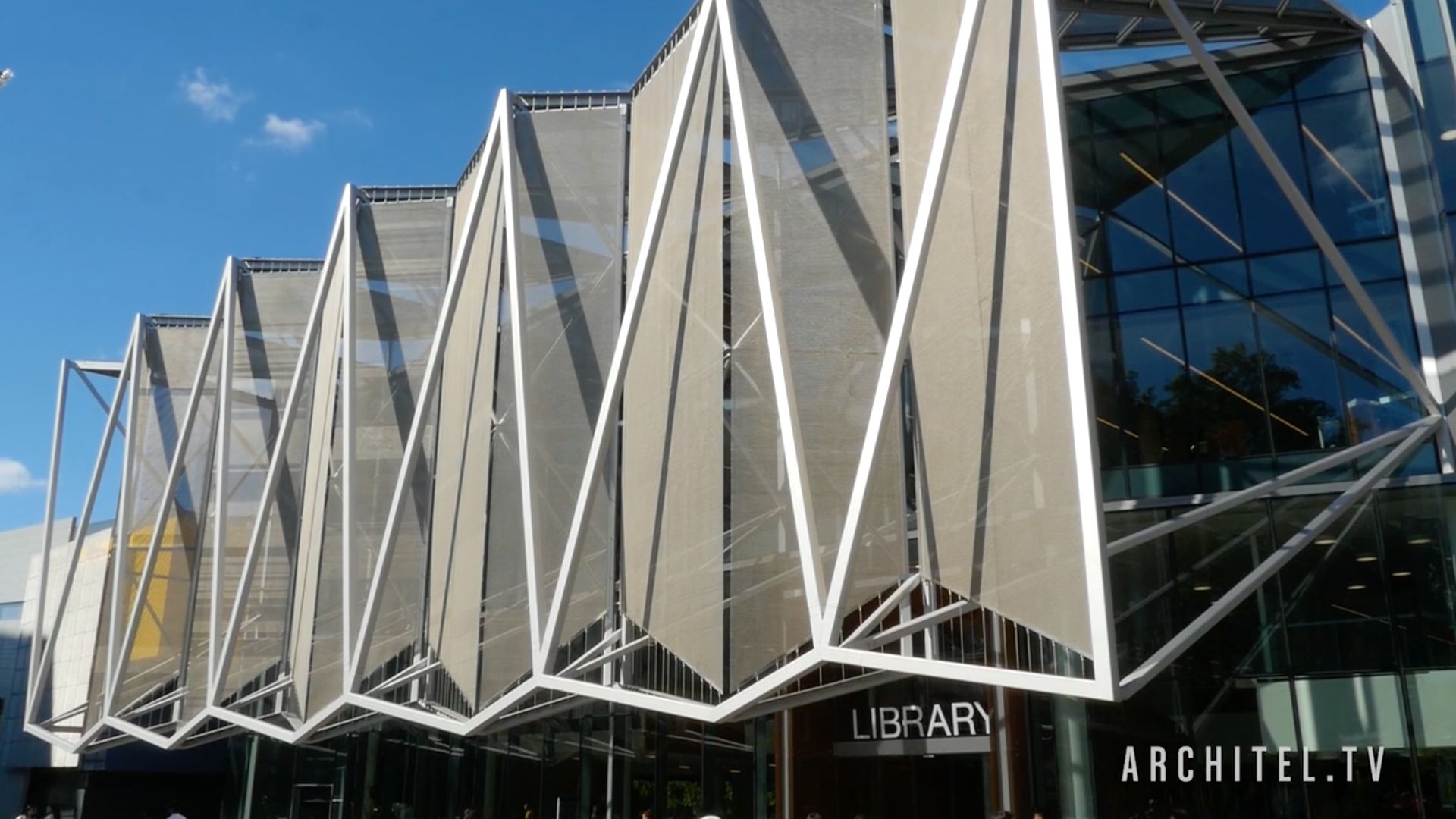 Monash University Library Caulfield - Transit F281 Mesh