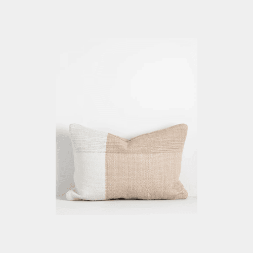 Baya Finn In & Outdoor Cushion - Almond | Lumbar