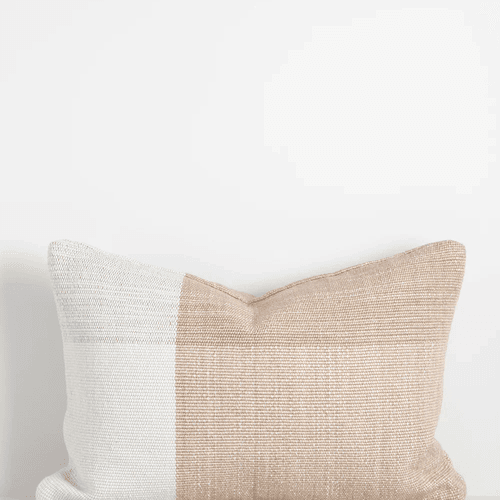 Baya Finn In & Outdoor Cushion - Almond | Lumbar
