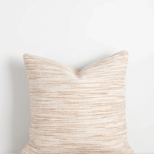 Baya Chandler In & Outdoor Cushion - Cumin | Warm Brown tones